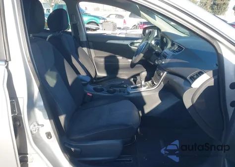 2014 Nissan Sentra Sv z USA, uszkodzony, nr VIN 3N1AB7APXEY339903